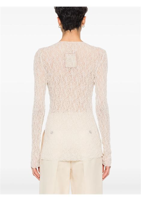 teresa top woman white off white UMA WANG | UW1031UW101